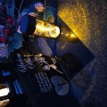 ZNICZ SOLARNY z Grawerem Wieczna Lampka Latarenka LED STATUETKA dla mamy