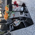 WIECZNY ZNICZ SOLARNY LED Ze Zdjęciem Cmentarz dla Mamy Taty Babci Dziadka