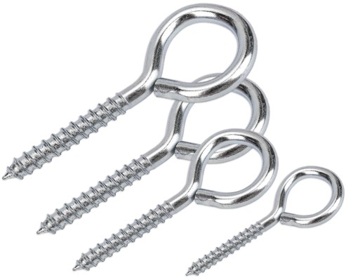 HAK HACZYK HACZYKI OCZKOWY WKRĘCANY DO DREWNA 2,7X 31MM 12SZT
