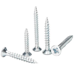 33 SZT WKRĘTY DO DREWNA 4x25 mm SREBRNE WKRĘTY OCYNK