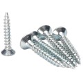 13 SZT WKRĘTY DO DREWNA 5x40 mm SREBRNE WKRĘTY OCYNK