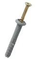 KOŁKI SZYBKIEGO MONTAŻU Z WKRĘTAMI WKRĘT 6x60mm 8 szt