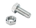 M6x40 ŚRUBA SZEŚCIOKĄTNA ŚRUBY Z NAKRĘTKĄ OCYNK ŁEB 6-KĄTNY 4szt