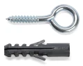 2,7x31mm WKRĘT OCZKOWY Z KOŁKIEM KOŁEK GWINT HAK OCYNK 11 szt