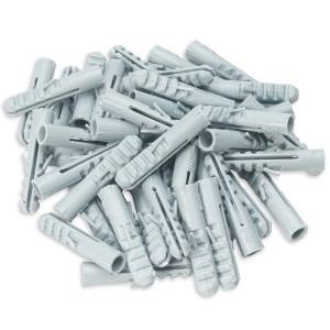 12x60mm KOŁKI UNIWERSALNE NYLONOWE KOŁEK ROZPOROWY 14szt