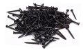 19x2mm GWOŹDZIE MAŁE GWOŹDZIKI STALOWE CZARNE 70szt