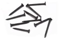 13x1mm GWOŹDZIE MAŁE GWOŹDZIKI STALOWE CZARNE 130szt