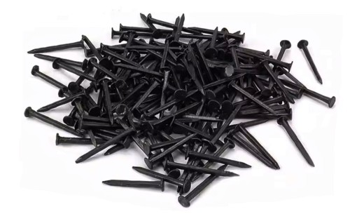 16x2mm GWOŹDZIE MAŁE GWOŹDZIKI STALOWE CZARNE 95szt