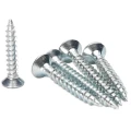 2x8 mm WKRĘTY DO DREWNA SREBRNE MINI WKRĘTY OCYNK 190szt