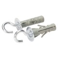 12x43mm M5 KOŁEK ROZPOROWY Z HAKIEM TYPU L GWINT HAK OCYNK 2szt
