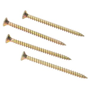 6x80mm WKRĘTY DO DREWNA WKRĘT DŁUGIE PZ3 OCYNK 4 szt