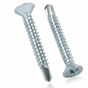 3,5x19 mm WKRĘTY SAMOWIERCĄCE DO DREWNA METALU STALI  14 szt