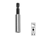 UCHWYT DO BITÓW 1/4" 60 mm MAGNETYCZNY NA WKRĘTARKĘ + BITY