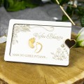 ZAPROSZENIE - PYTANIE - PROŚBA O CHRZEST, O BYCIE CHRZESTNĄ - ZŁOTE STÓPKI