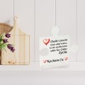 DUŻY SZKLANY PUZZEL ŚMIESZNY PREZENT NA WALENTYNKI DLA NIEJ DZIEWCZYNY