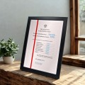 ŚWIADECTWO DLA NAJLEPSZEGO TATY PREZENT DZIEŃ OJCA Upominek Dyplom Szkolny