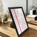 ŚWIADECTWO DLA NAJLEPSZEGO TATY PREZENT DZIEŃ OJCA Upominek Dyplom Szkolny