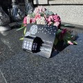 ZNICZ SOLARNY podstawka na cmentarz LAMPKA LED wieczna latarenka na grób