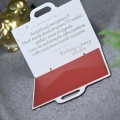Prezent kartka na EMERYTURĘ Pudełko Pieniądze dla emeryta personalizowane