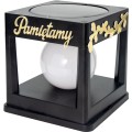 Znicz solarny LED wieczny lampion NA GRÓB statuetka CMENTARZ dekoracja
