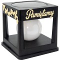 Znicz solarny LED wieczny lampion NA GRÓB statuetka CMENTARZ dekoracja