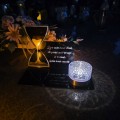 SOLARNY ZNICZ Led Statuetka NA CMENTARZ GRÓB DUŻA Lampka Led z Grawerem