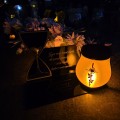SOLARNY ZNICZ Led Statuetka NA CMENTARZ GRÓB DUŻA Lampka Led z Grawerem