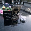 SOLARNY ZNICZ Led Statuetka NA CMENTARZ GRÓB DUŻA Lampka Led z Grawerem