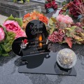 WIECZNY ZNICZ SOLARNY Statuetka dla BABCI  na Grób Wszystkich Świętych LED