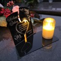 WIECZNY ZNICZ SOLARNY Statuetka dla BABCI na Grób Wszystkich Świętych LED