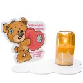 ZNICZ LAMPION NA GRÓB dla DZIEWCZYNKI  DZIECKA statuetka na cmentarz  LED