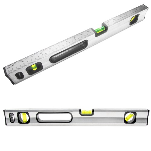 POZIOMICA 80CM 800MM ALUMINIOWA Z MAGNESEM WYMIARAMI 3 LIBELKI