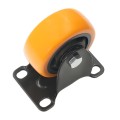 40 MM KÓŁKO KOŁO MEBLOWE STAŁE KOŁA ŁOŻYSKOWANE JEZDNE 50KG