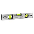 POZIOMICA 30CM 300MM ALUMINIOWA Z MAGNESEM WYMIARAMI 3 LIBELKI