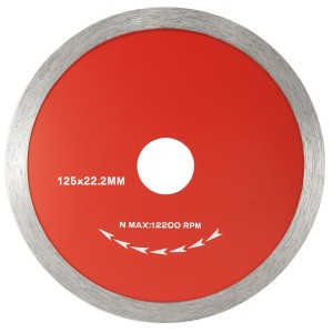 125MM 2MM TARCZA DIAMENTOWA DO CIĘCIA GRESU PŁYTEK CERAMIKI SPIEKU