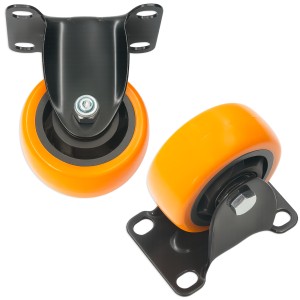 100x32mm KÓŁKO KOŁO MEBLOWE KOŁA ŁOŻYSKOWANE JEZDNE 70KG