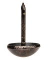 GUZIKI TAPICERSKIE BRĄZ MIEDŹ PINEZKI 11x17mm 20szt