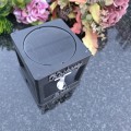ZNICZ SOLARNY LED LAMPION NA GRÓB STATUETKA NA CMENTARZ Z KRZYŻEM