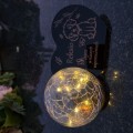 ZNICZ SOLARNY LED dla Psa/Kota statuetka serce  grawer IMIĘ  lampka 3D