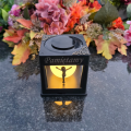 ZNICZ SOLARNY LED LAMPION NA GRÓB STATUETKA CMENTARZ JEZUS NOWOSCI MOSIĄDZ