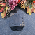 ZNICZ SOLARNY LED LAMPION NA GRÓB STATUETKA CMENTARZ JEZUS NOWOSCI MOSIĄDZ
