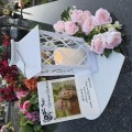 WIECZNY ZNICZ SOLARNY LED Ze Zdjęciem Cmentarz dla Mamy Taty Babci Dziadka