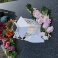 WIECZNY ZNICZ SOLARNY LED Ze Zdjęciem Cmentarz dla Mamy Taty Babci Dziadka