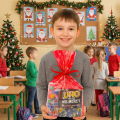 PREZENTY NA ŚWIĘTA MIKOŁAJKI KLASOWE PACZKI MIKOŁAJA GRY EDUKACYJNE ZABAWKI
