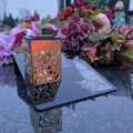 Solarny znicz LED STATUETKA NA CMENTARZ GRÓB DUŻA wieczna lampka nagrobna