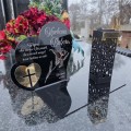 Znicz solarny  LED STATUETKA NA CMENTARZ GRÓB DUŻA wieczna lampka nagrobna