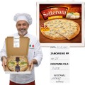 Pudełko na alkohol PIZZA SETTERONI 4SETY prezent dla faceta mężczyzny 18-99