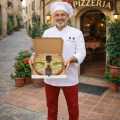 Pudełko na alkohol PIZZA SETTERONI 4SETY prezent dla faceta mężczyzny 18-99