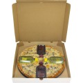 Pudełko na alkohol PIZZA SETTERONI 4SETY prezent dla faceta mężczyzny 18-99