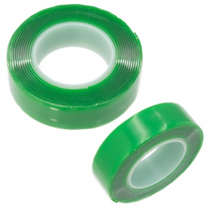 Taśma Dwustronna Zielona Nano Wodoodporna Mocna Nano Tape 2m 1,8cm